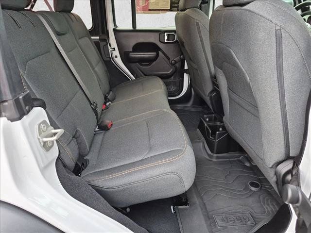 Used 2024 Jeep Wrangler Unlimited Sport AWD/4WD image 19