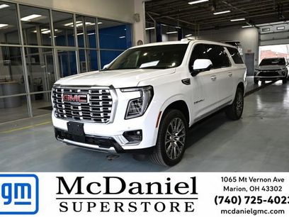 New 2026 GMC Yukon XL Denali w/ Denali Reserve Package
