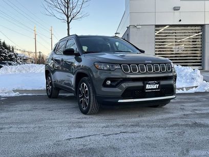 Certified 2022 Jeep Compass Limited