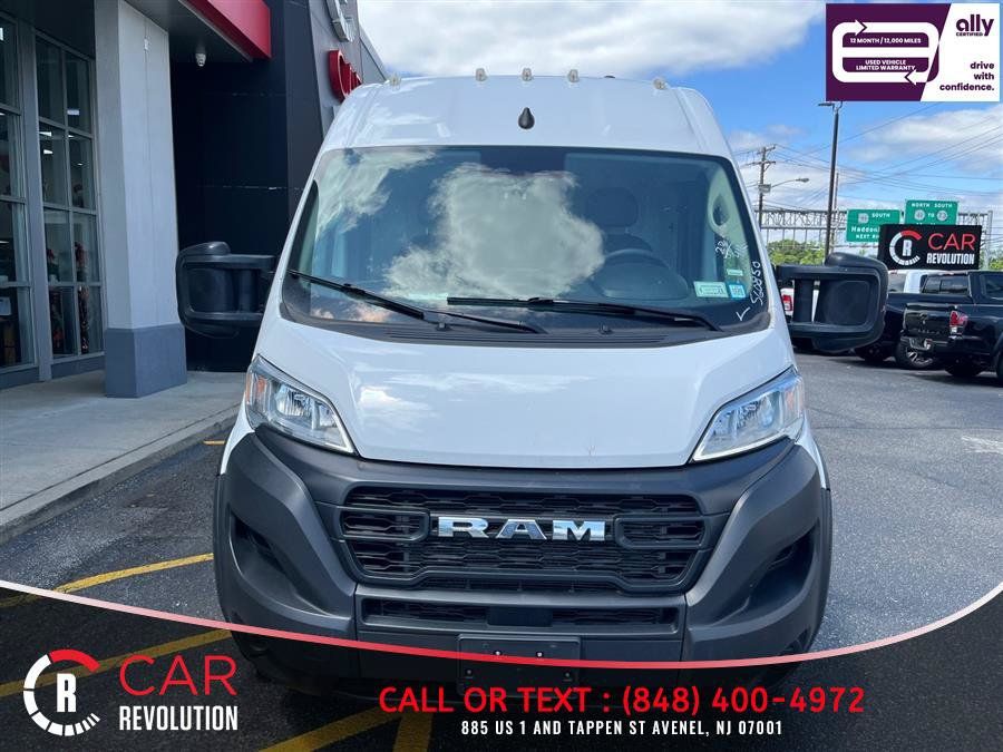 Used 2023 RAM ProMaster 2500 FWD image 2