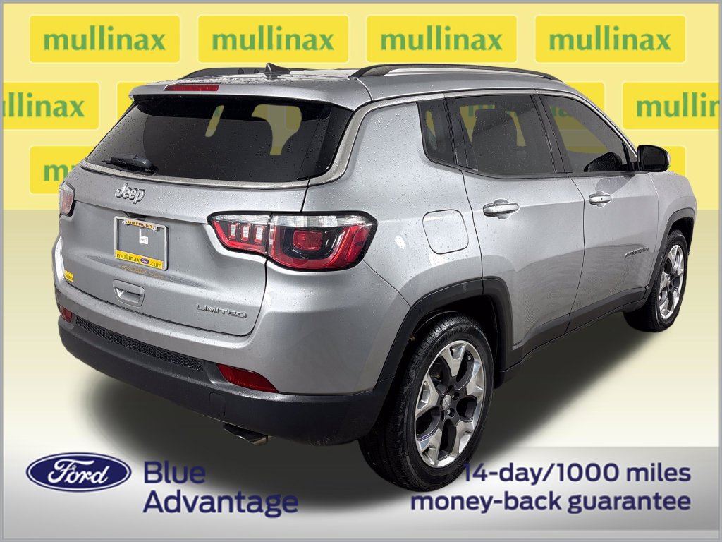 Used 2020 Jeep Compass Limited FWD image 4