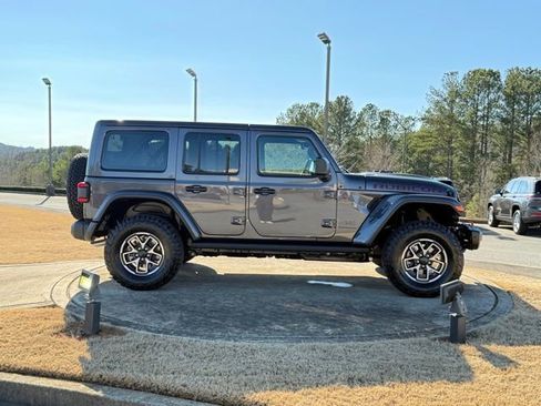 New 2026 Jeep Wrangler Unlimited Rubicon w/ Safety Group AWD/4WD image 8