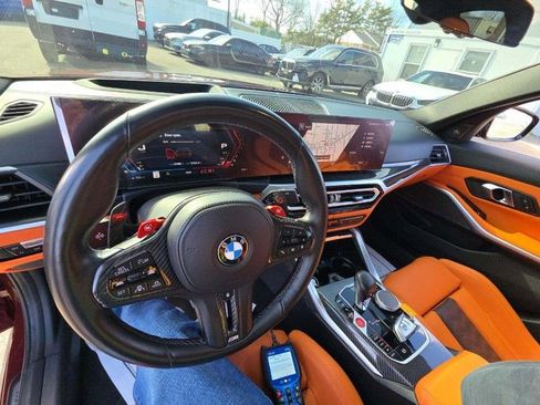 Used 2024 BMW M3 Competition w/ Executive Package AWD/4WD image 7