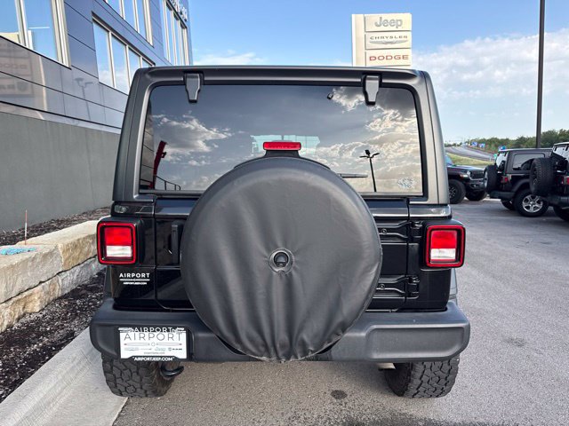 Used 2021 Jeep Wrangler Unlimited Sport AWD/4WD image 4