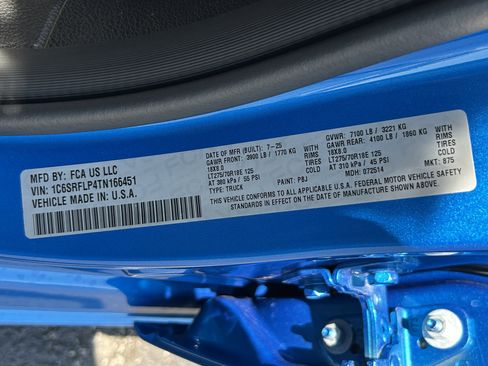 New 2026 RAM 1500 Rebel w/ Rebel Level 1 Equipment Group AWD/4WD image 43