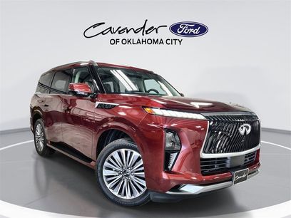 Used 2025 INFINITI QX80 Sensory