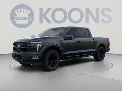 New 2026 Ford F150 Platinum w/ Equipment Group 702A High
