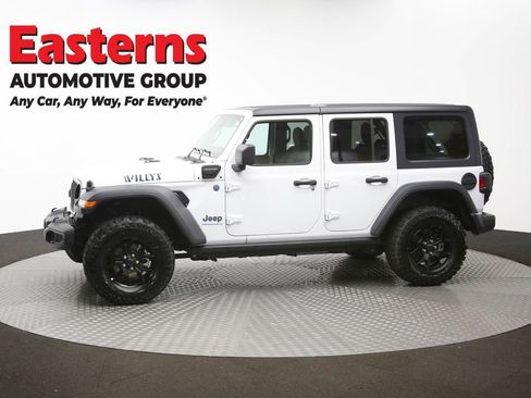 Used 2025 Jeep Wrangler Unlimited Sport S 4xe AWD/4WD image 58