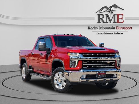 Used 2021 Chevrolet Silverado 2500 LTZ w/ LTZ Convenience Package AWD/4WD image 1