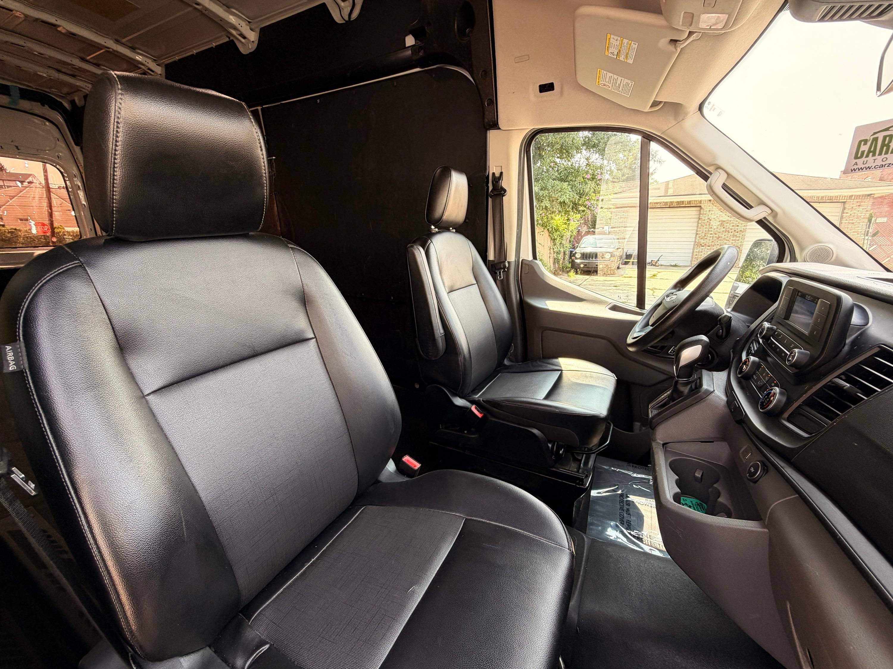 Used 2023 Ford Transit 350 148 High Roof Extended AWD w/ Load Area Protection Package image 20