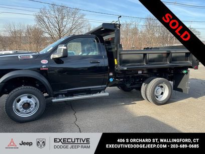 New 2024 RAM 5500 Tradesman