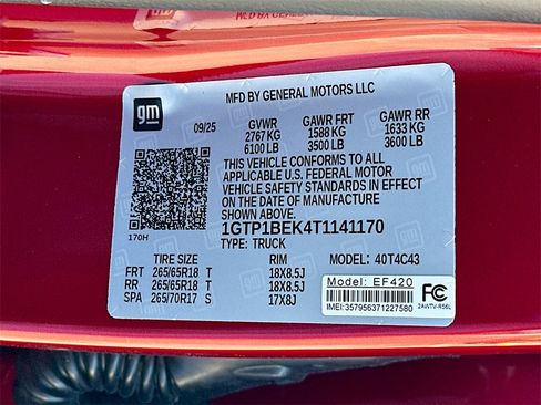 New 2026 GMC Canyon Elevation w/ Convenience Package image 27