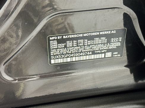 Certified 2025 BMW X3 xDrive30i w/ Premium Package AWD/4WD image 33