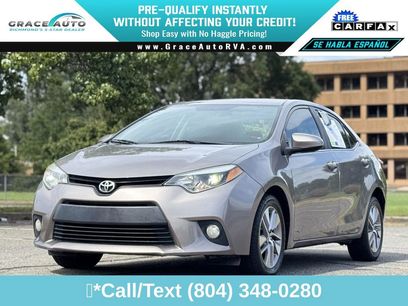 Used 2014 Toyota Corolla LE