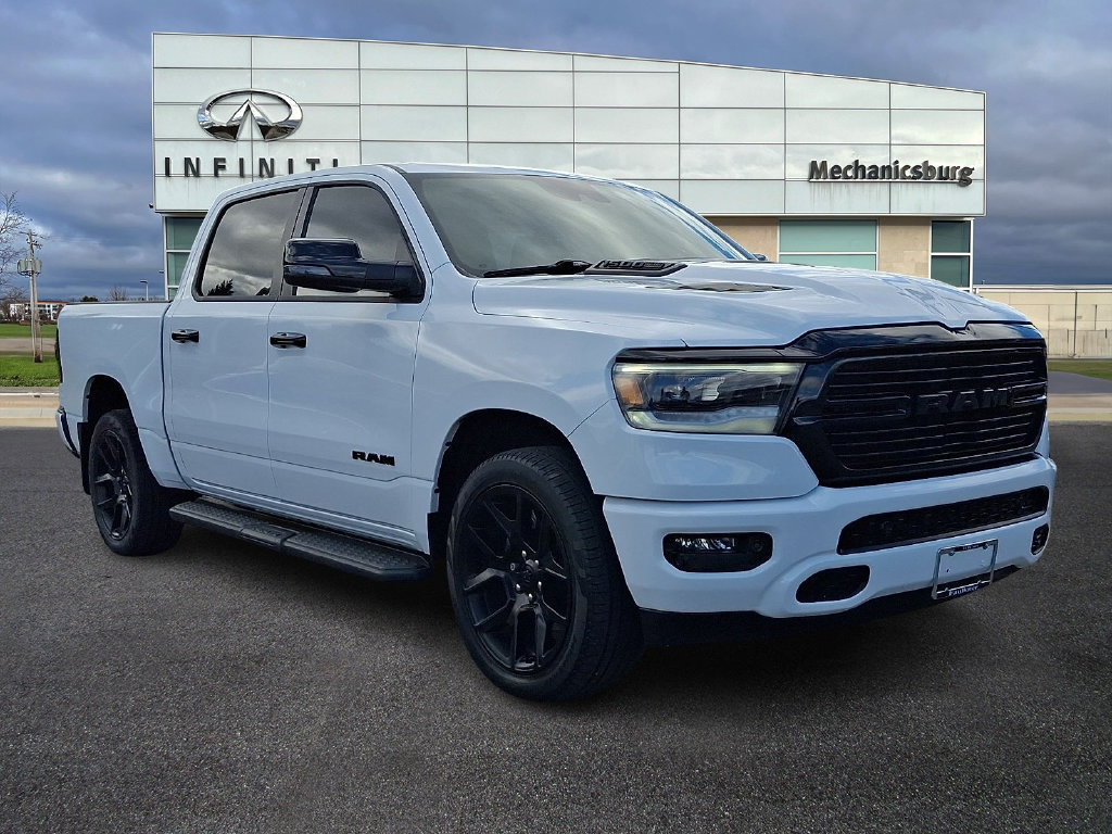 Used 2024 RAM 1500 Laramie AWD/4WD image 1