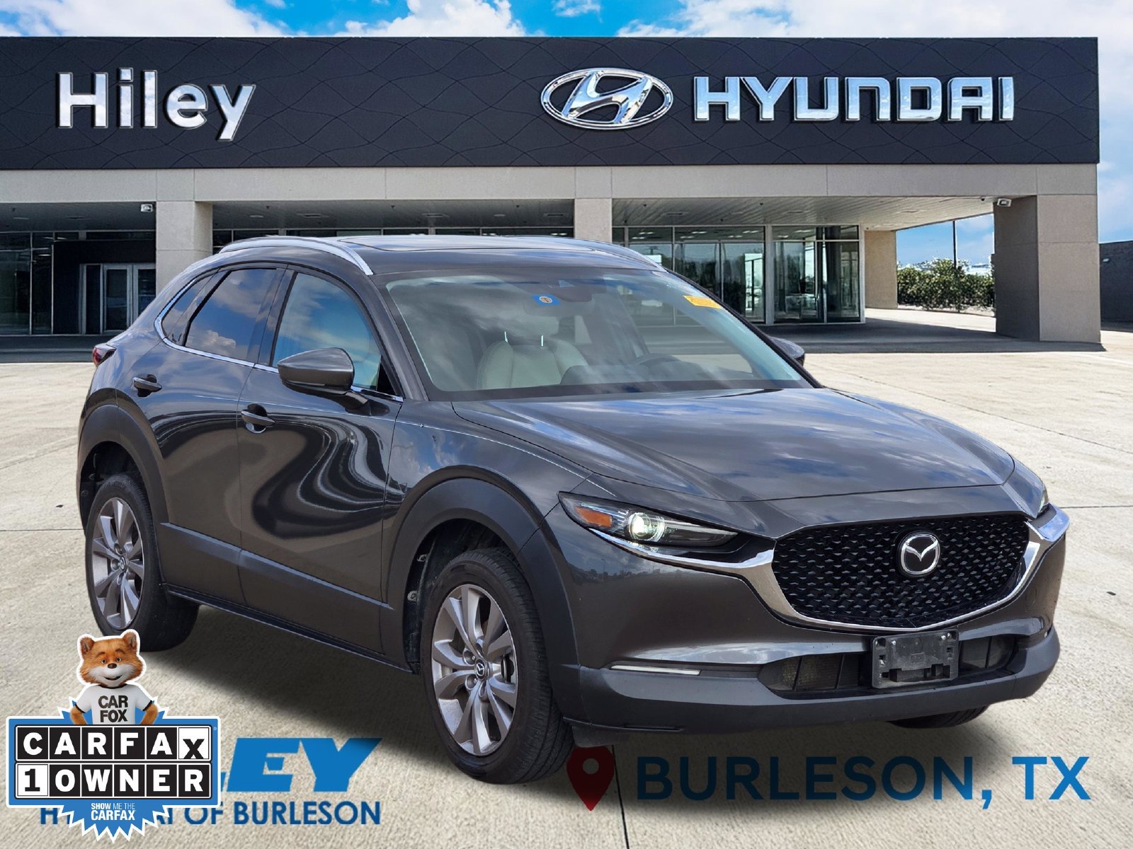 Used 2022 MAZDA CX-30 AWD 2.5 S w/ Premium Package image 2
