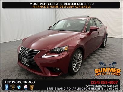 Used 2015 Lexus IS 250 AWD w/ Navigation System Package