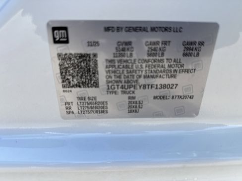 New 2026 GMC Sierra 2500 AT4 w/ AT4 Premium Plus Package image 35