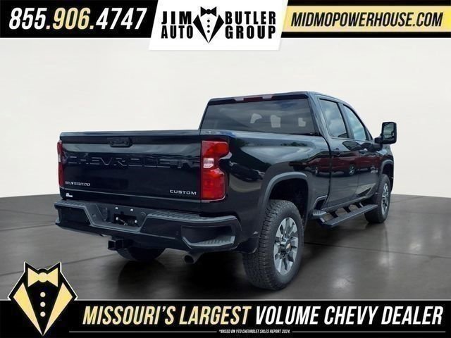 New 2026 Chevrolet Silverado 2500 Custom w/ Custom Value Package AWD/4WD image 19