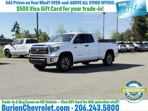 Used 2019 Toyota Tundra SR5 w/ TRD Off Road Package AWD/4WD image 42