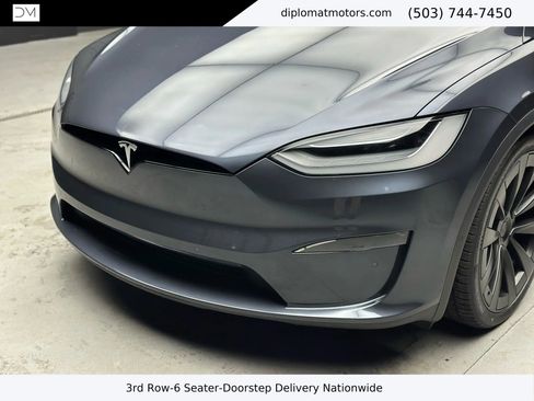 Used 2023 Tesla Model X Standard Sport Utility 4D image 14