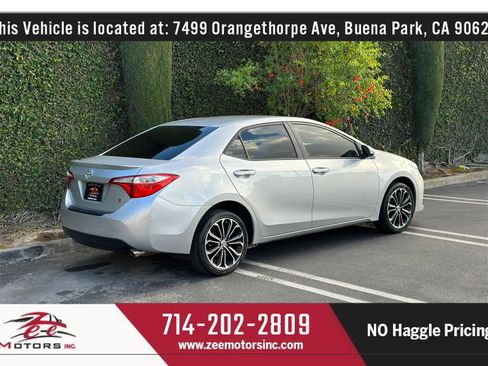 Used 2015 Toyota Corolla S w/ Protection Package image 7