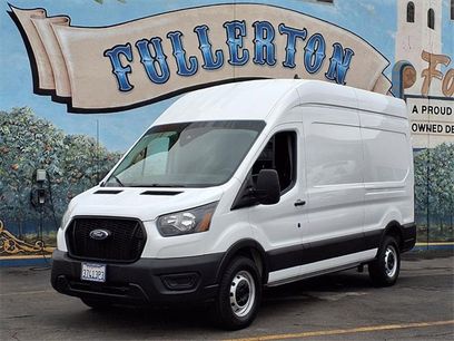 Certified 2023 Ford Transit 250 148 High Roof w/ Load Area Protection Package