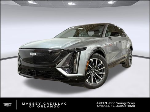 New 2026 Cadillac Lyriq Sport AWD/4WD image 1