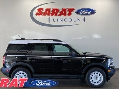 New 2025 Ford Bronco Sport Heritage w/ Convenience Package
