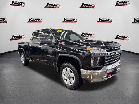 Used 2020 Chevrolet Silverado 2500 LTZ w/ LTZ Plus Package image 3