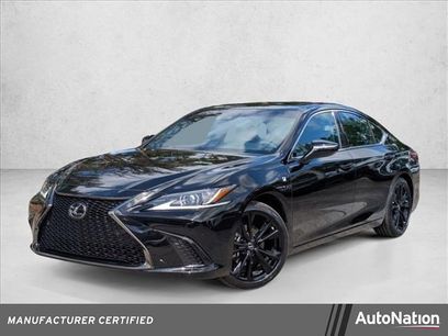 Certified 2023 Lexus ES 350 F Sport w/ Accessory Package (Z2)