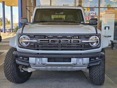 New 2026 Ford Bronco Raptor w/ Interior Carbon Fiber Pack image 2