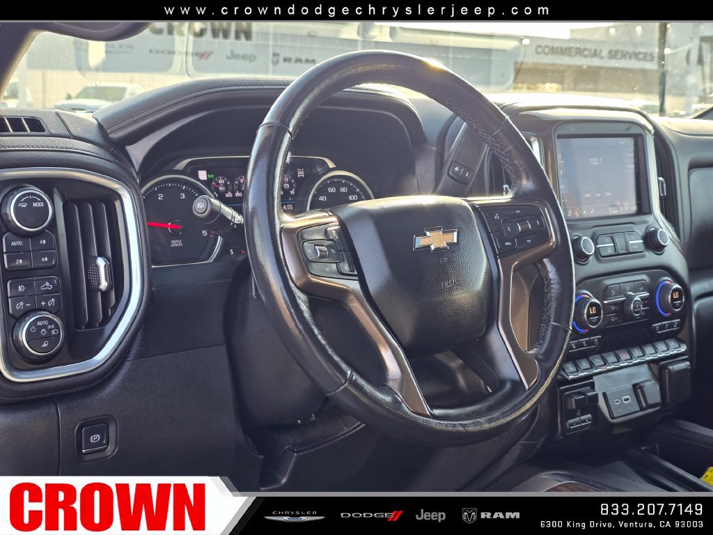Used 2022 Chevrolet Silverado 3500 High Country w/ Safety Package II AWD/4WD image 24