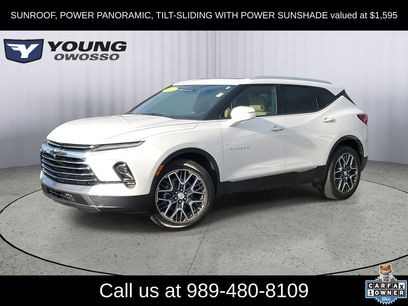 Used 2025 Chevrolet Blazer Premier w/ Driver Confidence II Package