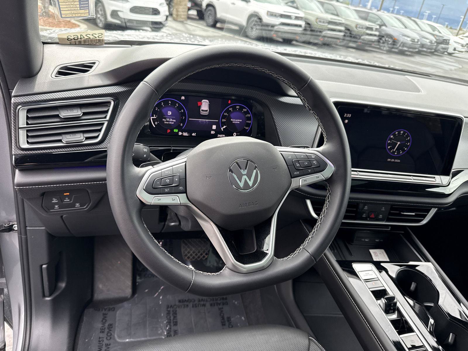 Used 2025 Volkswagen Atlas Cross Sport SEL AWD/4WD image 13
