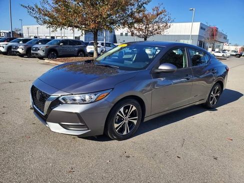 Certified 2023 Nissan Sentra SV w/ All-Weather Package image 8