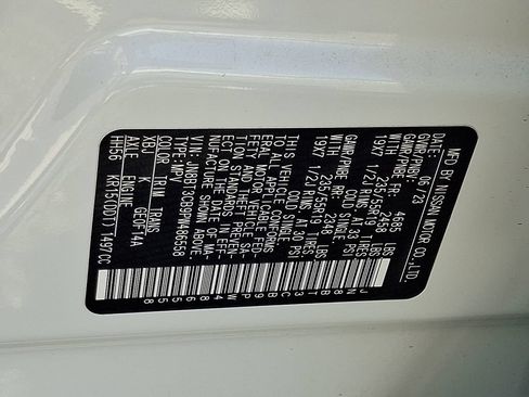Certified 2023 Nissan Rogue SL AWD/4WD image 28