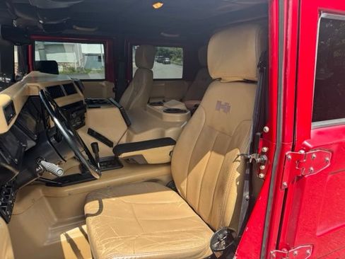 Used 2001 HUMMER H1 4-Door Open Top AWD/4WD image 17