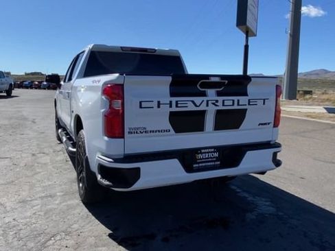 Certified 2024 Chevrolet Silverado 1500 RST w/ Rally Edition AWD/4WD image 7
