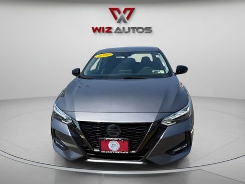Used 2020 Nissan Sentra SR FWD image 8