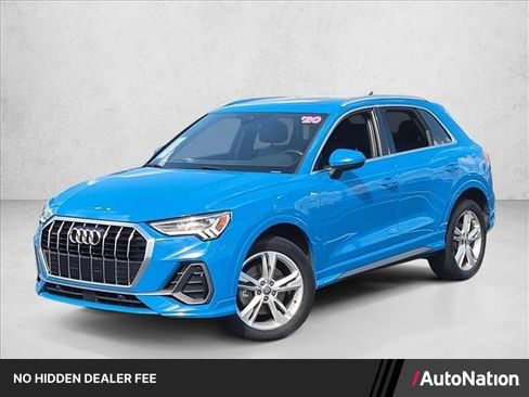 Used 2020 Audi Q3 2.0T Premium Plus w/ Premium Plus Package AWD/4WD image 1
