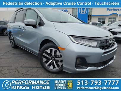 New 2027 Honda Odyssey EX-L