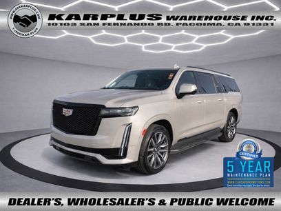 Used 2022 Cadillac Escalade ESV Sport Platinum