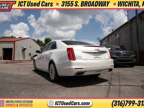 Used 2015 Cadillac CTS Performance RWD image 2
