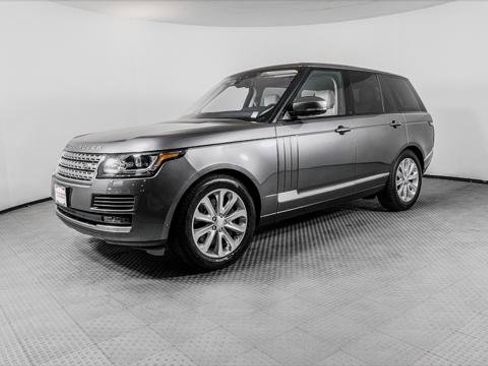 Used 2017 Land Rover Range Rover HSE AWD/4WD image 1