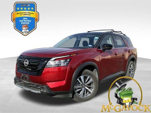 Certified 2024 Nissan Pathfinder SL w/ Black Appearance Package image 1