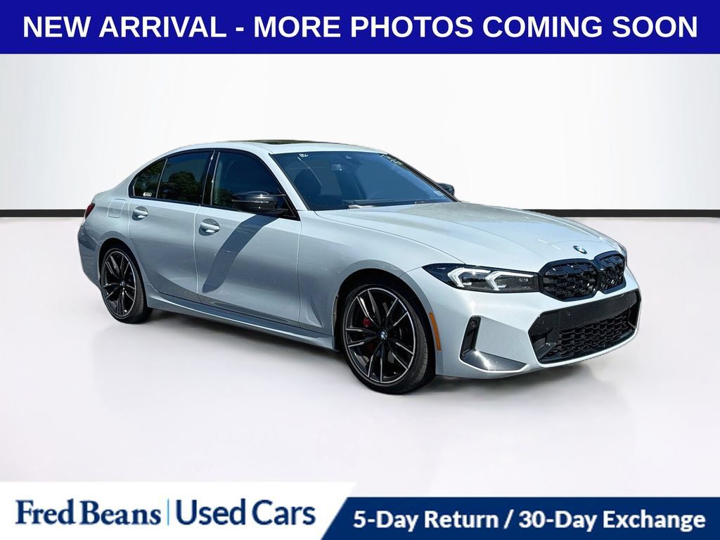 Used 2023 BMW M340i w/ Premium Package RWD image 1