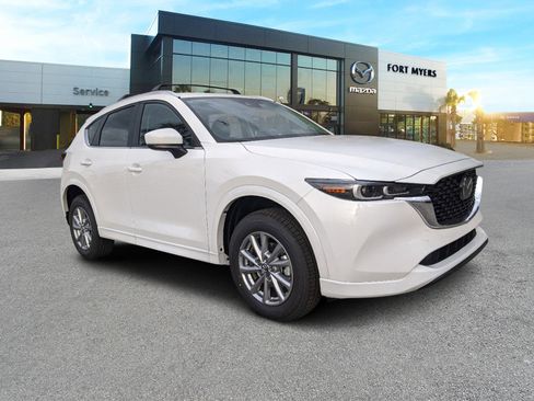 New 2025 MAZDA CX-5 AWD 2.5 S w/ Preferred Package image 2