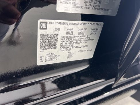 New 2026 Chevrolet Silverado 1500 Custom Trail Boss image 30