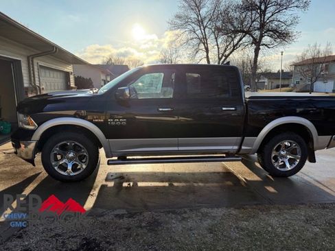 Used 2013 RAM 1500 Laramie w/ Convenience Group AWD/4WD image 1